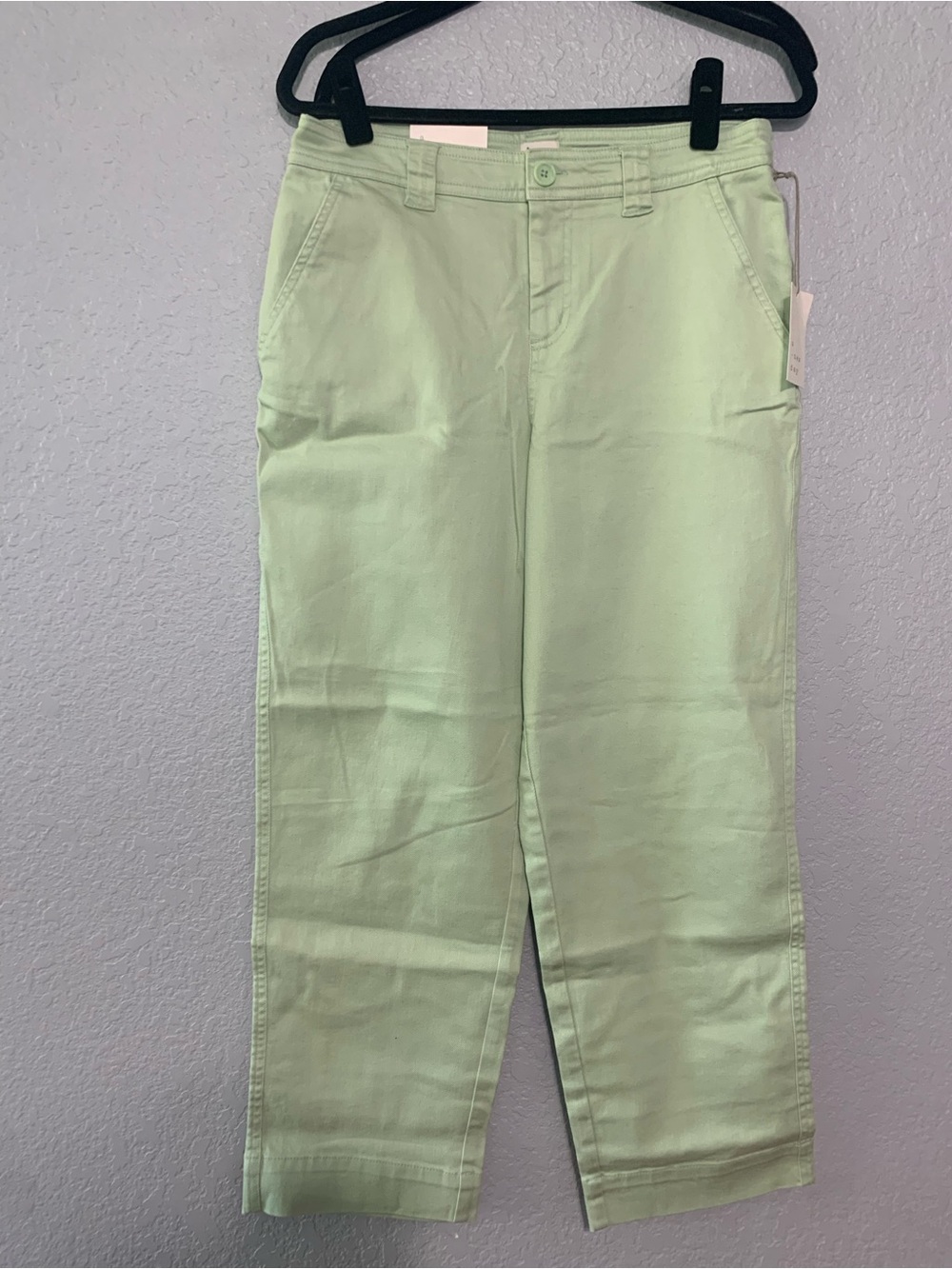 Target Mint Green Women's Cropped Pants